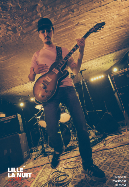 Inverness + Trainfantome à la Malterie en live - photo n°9