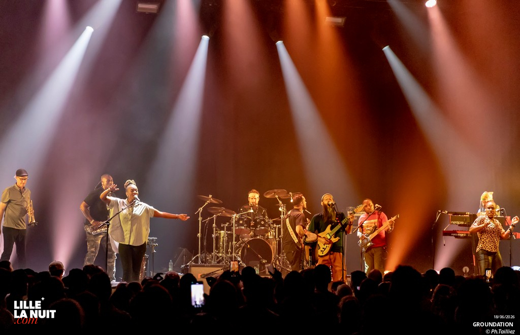 Groundation + Max&rsquo;1 & the Rootsmaker au Métaphone en live - photo n°13