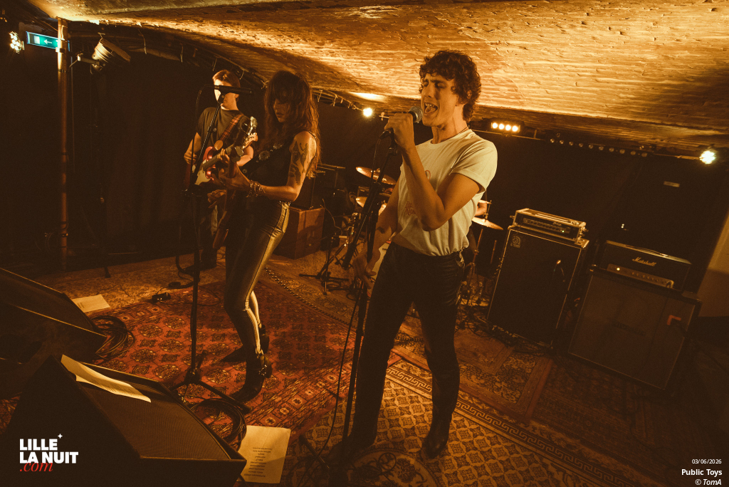 Public Toys + Steroid à La Malterie en live - photo n°1