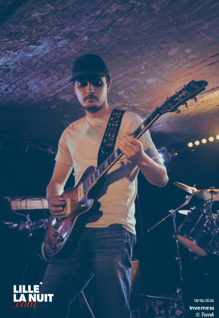 Inverness + Trainfantome à la Malterie en live - photo n°25