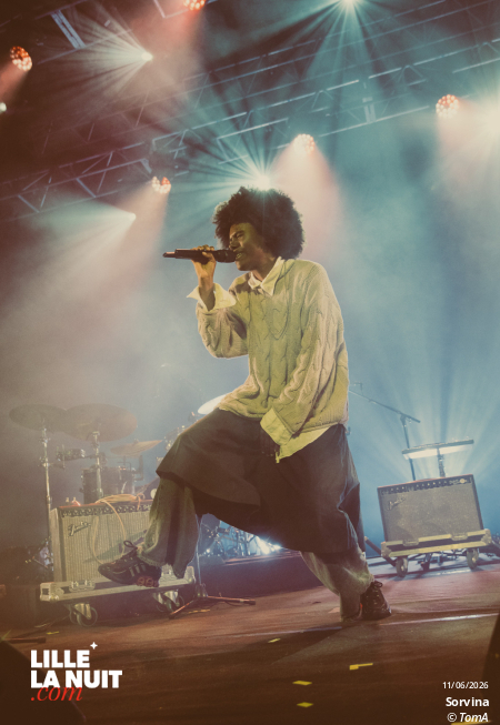 Curtis Harding + Sorvina à l&rsquo;Aeronef en live - photo n°4