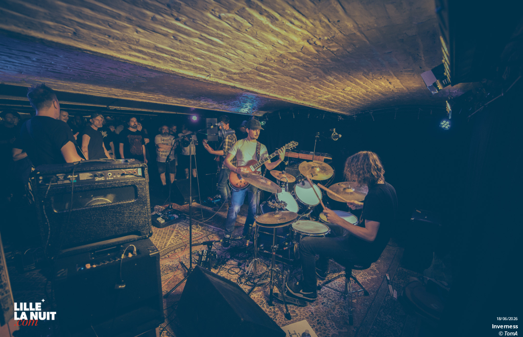 Inverness + Trainfantome à la Malterie en live - photo n°3