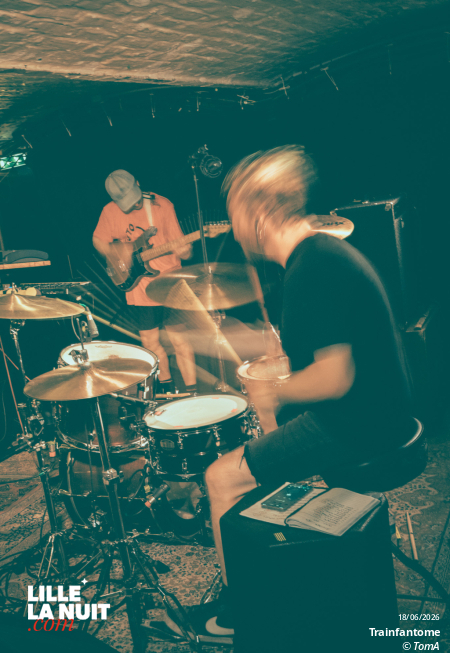 Inverness + Trainfantome à la Malterie en live - photo n°2