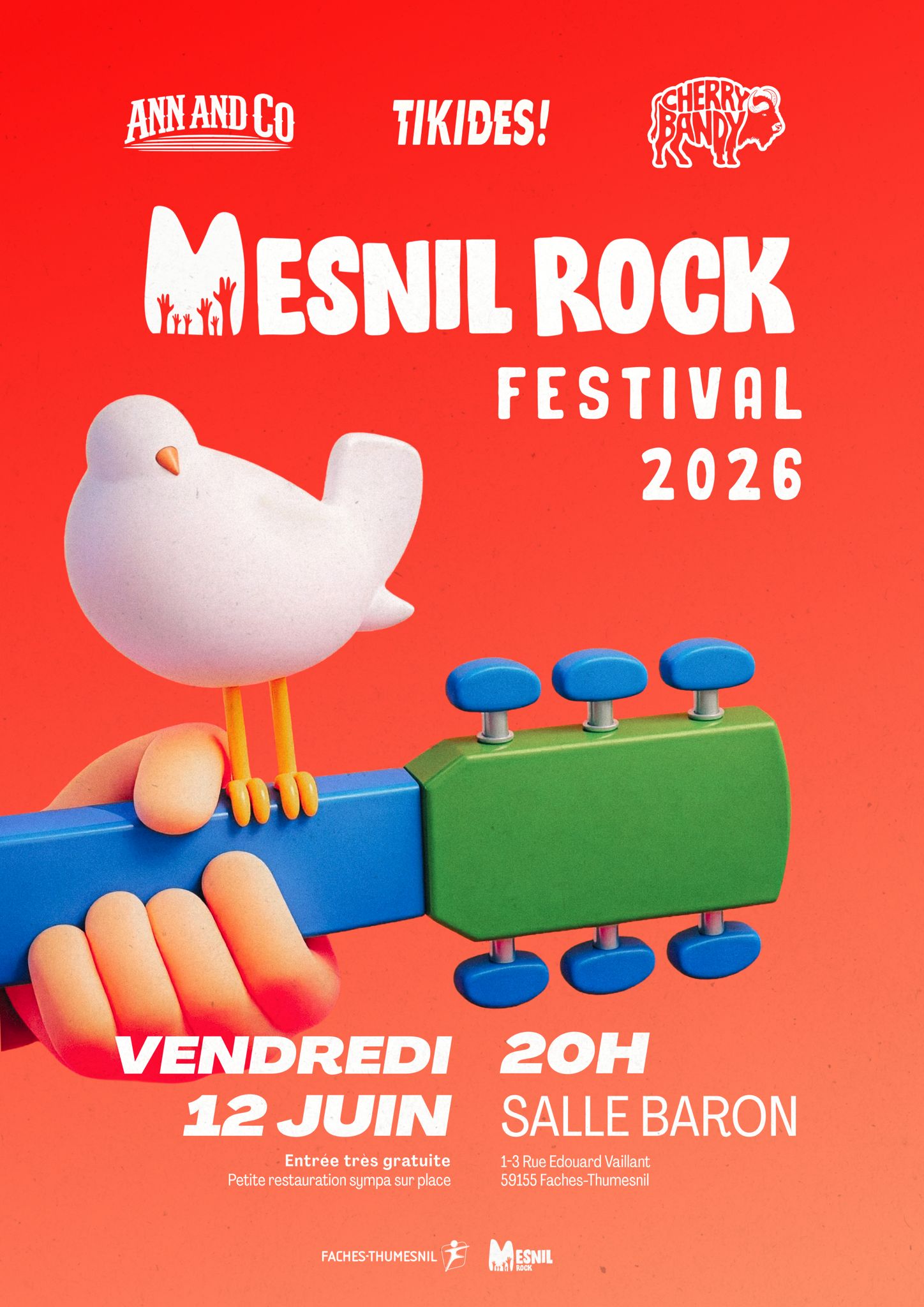 Mesnil Rock Festival 2026