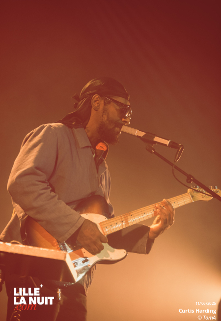 Curtis Harding + Sorvina à l&rsquo;Aeronef en live - photo n°17