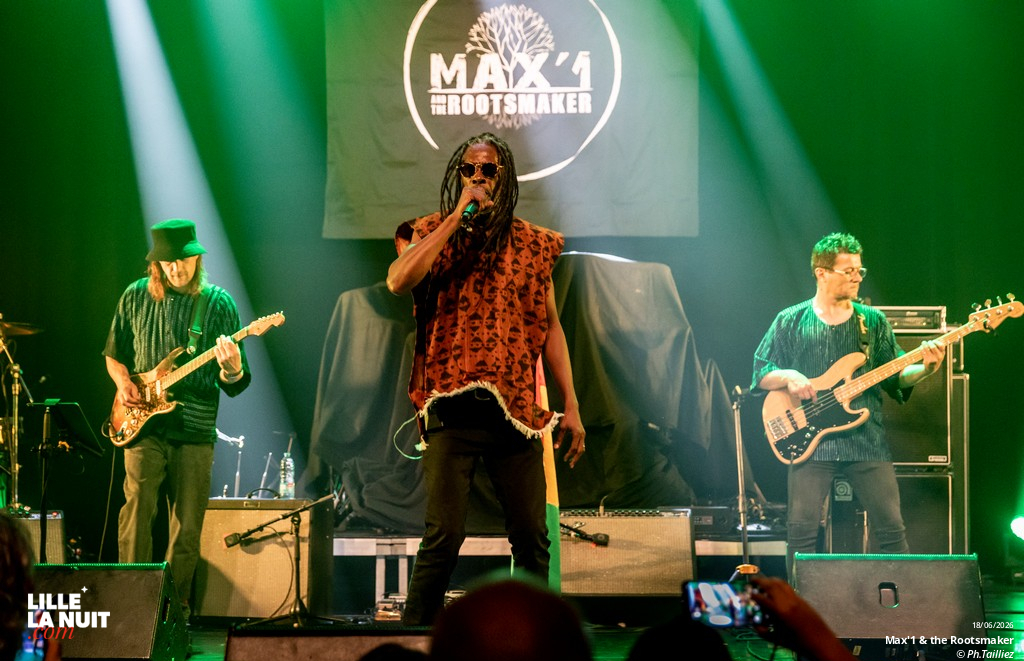 Groundation + Max&rsquo;1 & the Rootsmaker au Métaphone en live - photo n°5