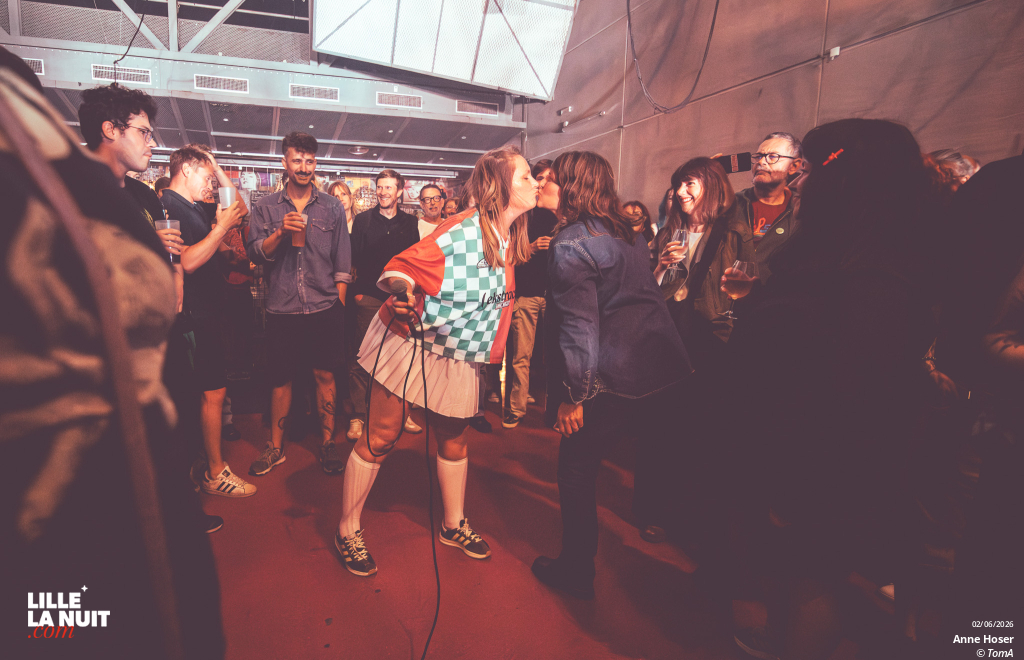 Anne Hoser + Maruja au Grand Mix en live - photo n°15