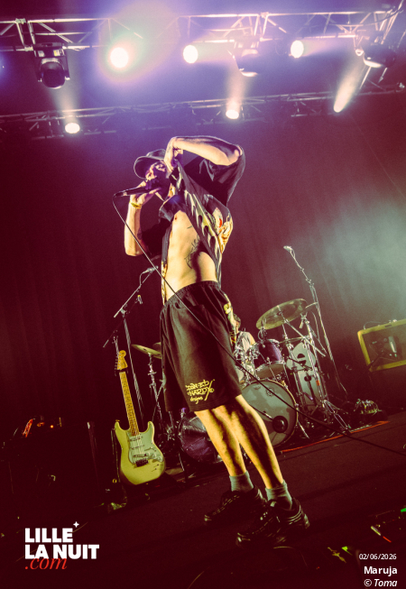Anne Hoser + Maruja au Grand Mix en live - photo n°14