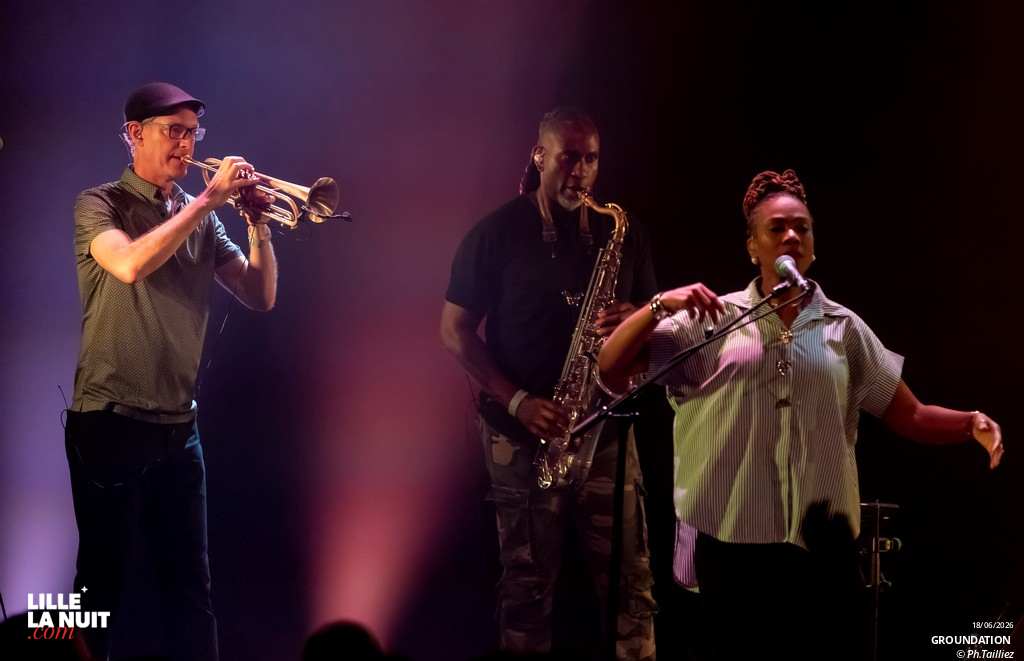 Groundation + Max&rsquo;1 & the Rootsmaker au Métaphone en live - photo n°11