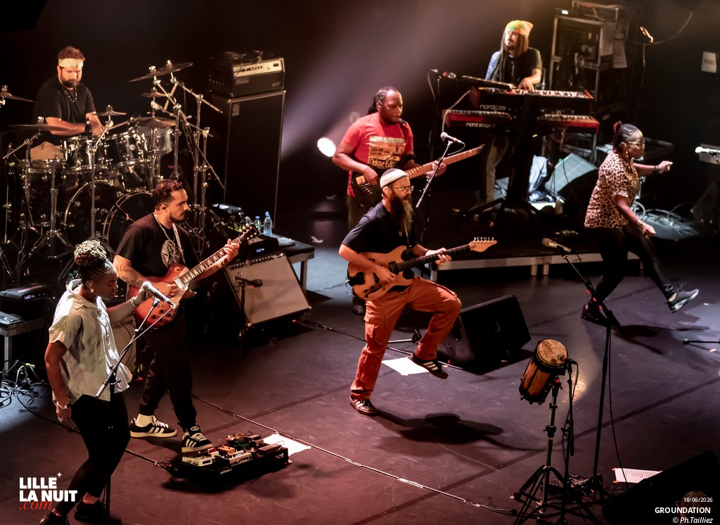 Groundation + Max&rsquo;1 & the Rootsmaker au Métaphone en live - photo n°21
