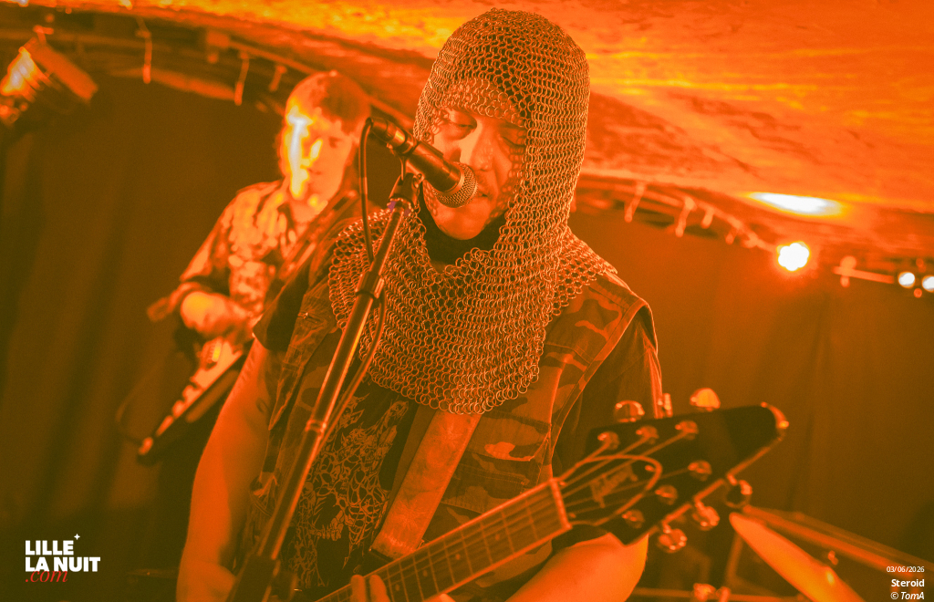 Public Toys + Steroid à La Malterie en live - photo n°15