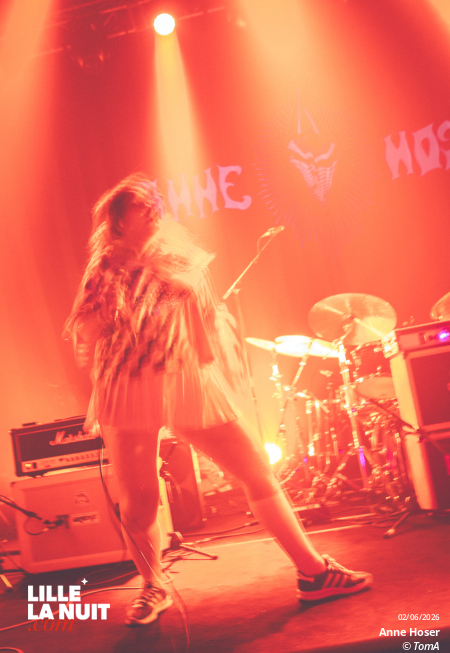 Anne Hoser + Maruja au Grand Mix en live - photo n°32
