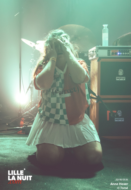 Anne Hoser + Maruja au Grand Mix en live - photo n°13
