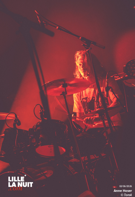 Anne Hoser + Maruja au Grand Mix en live - photo n°28