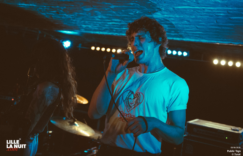Public Toys + Steroid à La Malterie en live - photo n°13