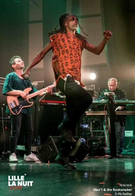 Groundation + Max&rsquo;1 & the Rootsmaker au Métaphone en live - photo n°11
