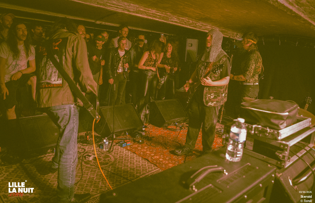 Public Toys + Steroid à La Malterie en live - photo n°6