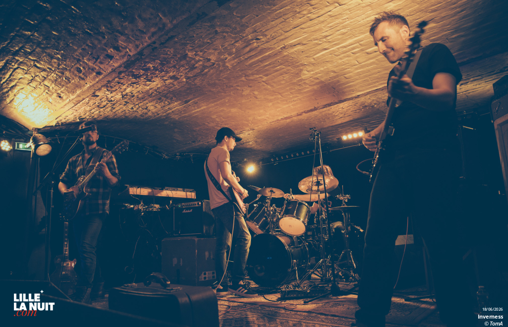 Inverness + Trainfantome à la Malterie en live - photo n°11