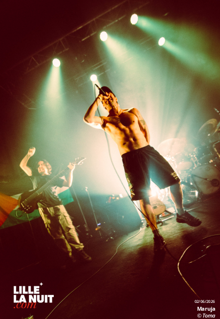 Anne Hoser + Maruja au Grand Mix en live - photo n°4