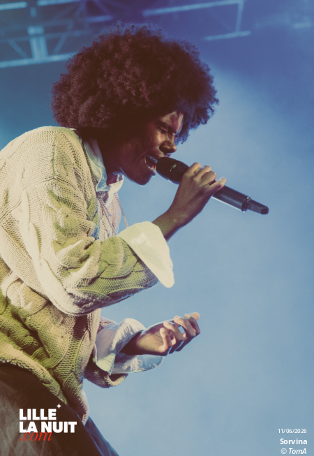 Curtis Harding + Sorvina à l&rsquo;Aeronef en live - photo n°19