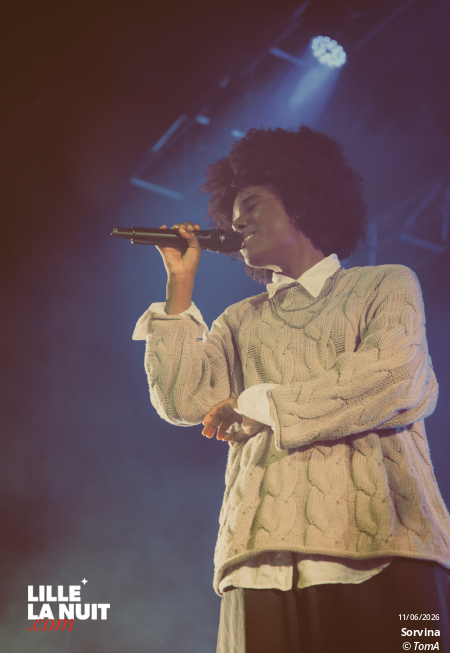 Curtis Harding + Sorvina à l&rsquo;Aeronef en live - photo n°21