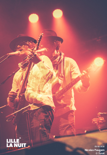 Les Innocents + Nicolas Paugam au Zephyr de Hem en live - photo n°7