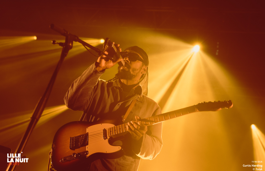 Curtis Harding + Sorvina à l&rsquo;Aeronef en live - photo n°31