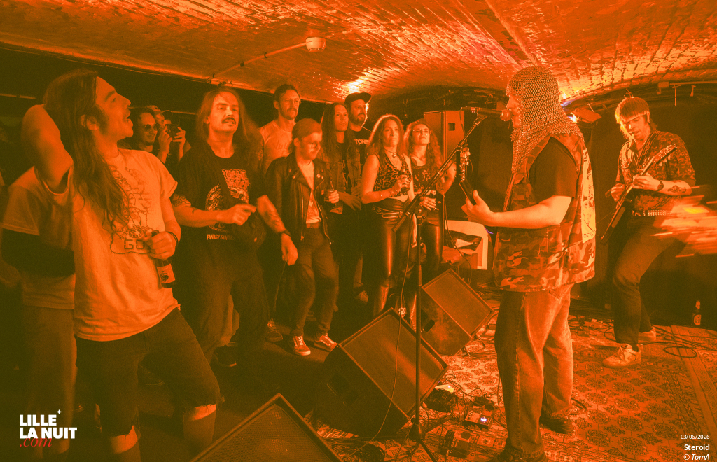 Public Toys + Steroid à La Malterie en live - photo n°11