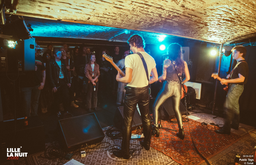 Public Toys + Steroid à La Malterie en live - photo n°2