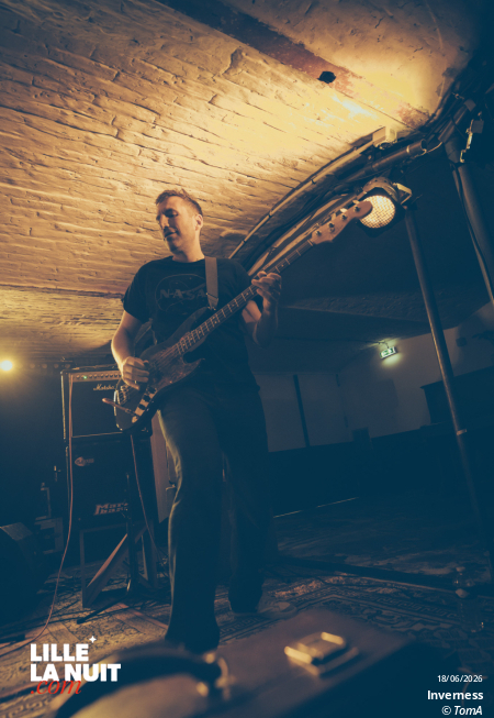 Inverness + Trainfantome à la Malterie en live - photo n°8