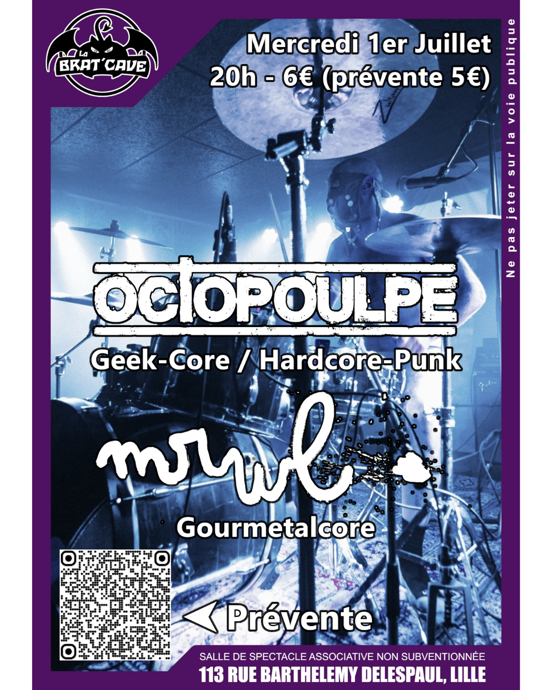 Octopoulpe + MRWL