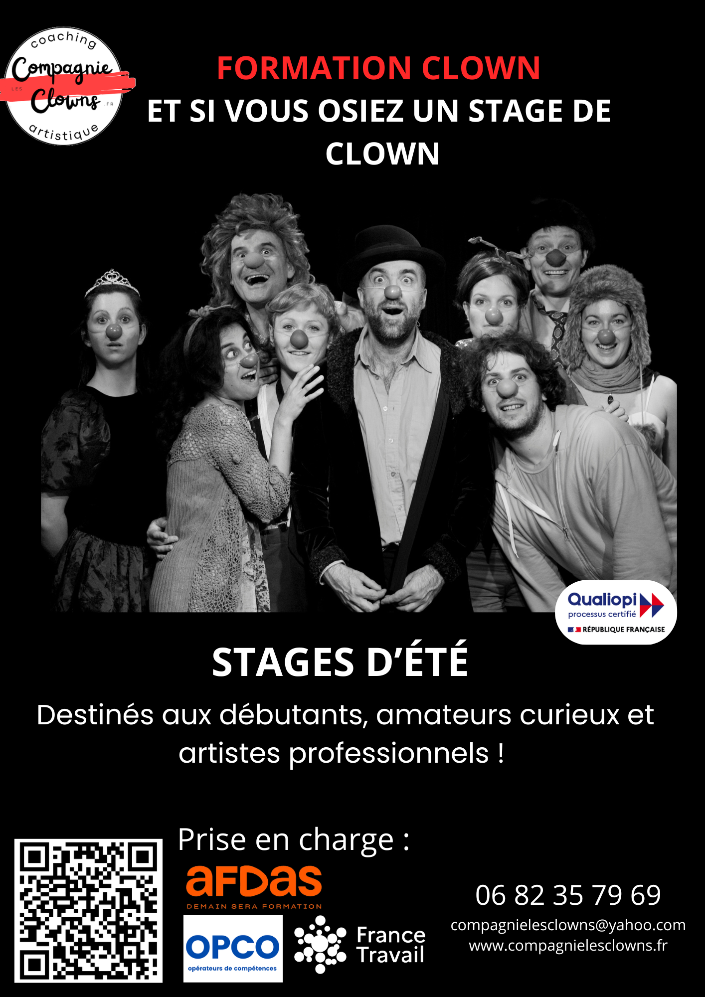 Stage clown 2026