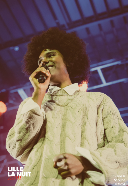 Curtis Harding + Sorvina à l&rsquo;Aeronef en live - photo n°16