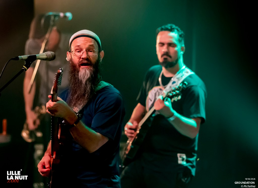 Groundation + Max&rsquo;1 & the Rootsmaker au Métaphone en live - photo n°18