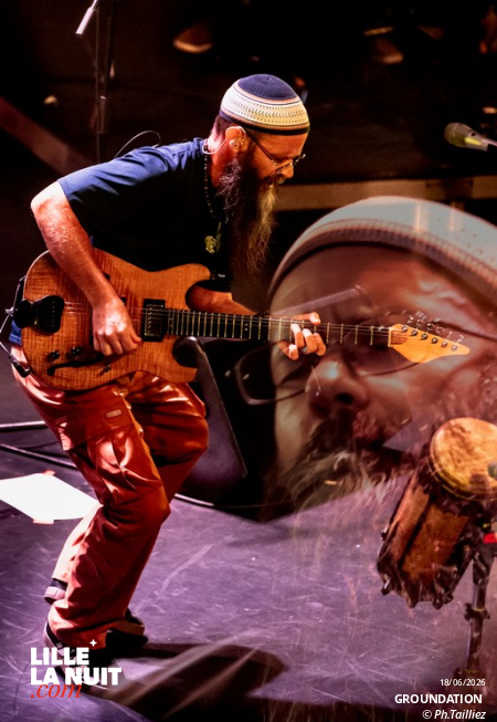 Groundation + Max&rsquo;1 & the Rootsmaker au Métaphone en live - photo n°12