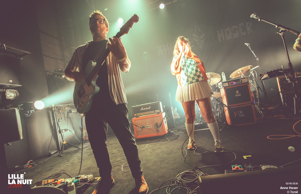Anne Hoser + Maruja au Grand Mix en live - photo n°17