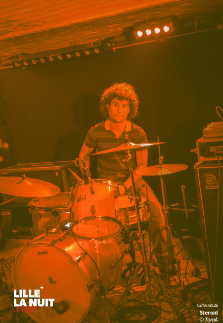 Public Toys + Steroid à La Malterie en live - photo n°19