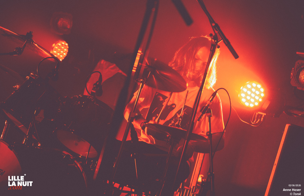 Anne Hoser + Maruja au Grand Mix en live - photo n°10
