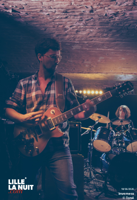 Inverness + Trainfantome à la Malterie en live - photo n°20