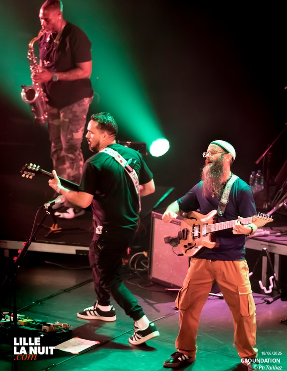 Groundation + Max&rsquo;1 & the Rootsmaker au Métaphone en live - photo n°20