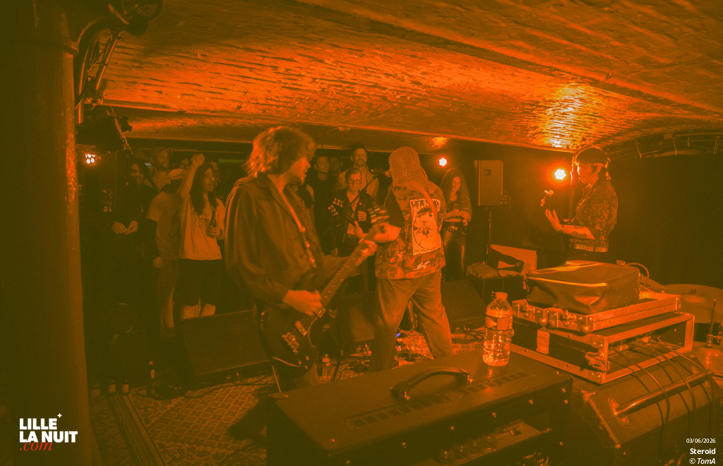 Public Toys + Steroid à La Malterie en live - photo n°9