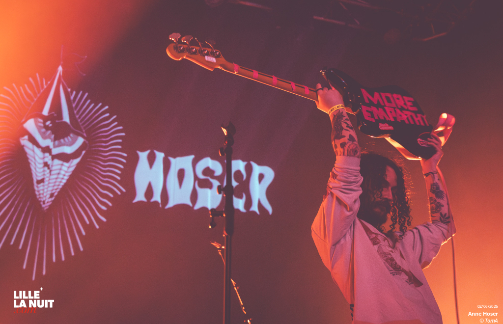 Anne Hoser + Maruja au Grand Mix en live - photo n°2