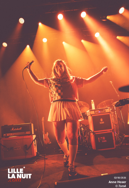 Anne Hoser + Maruja au Grand Mix en live - photo n°3