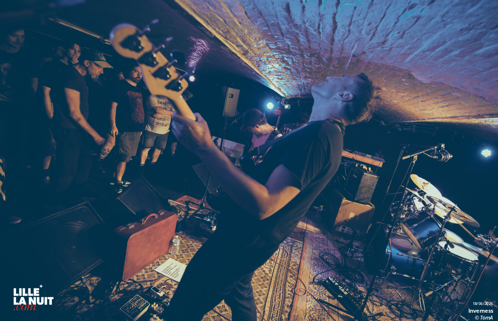 Inverness + Trainfantome à la Malterie en live - photo n°2