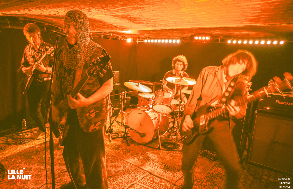 Public Toys + Steroid à La Malterie en live - photo n°16