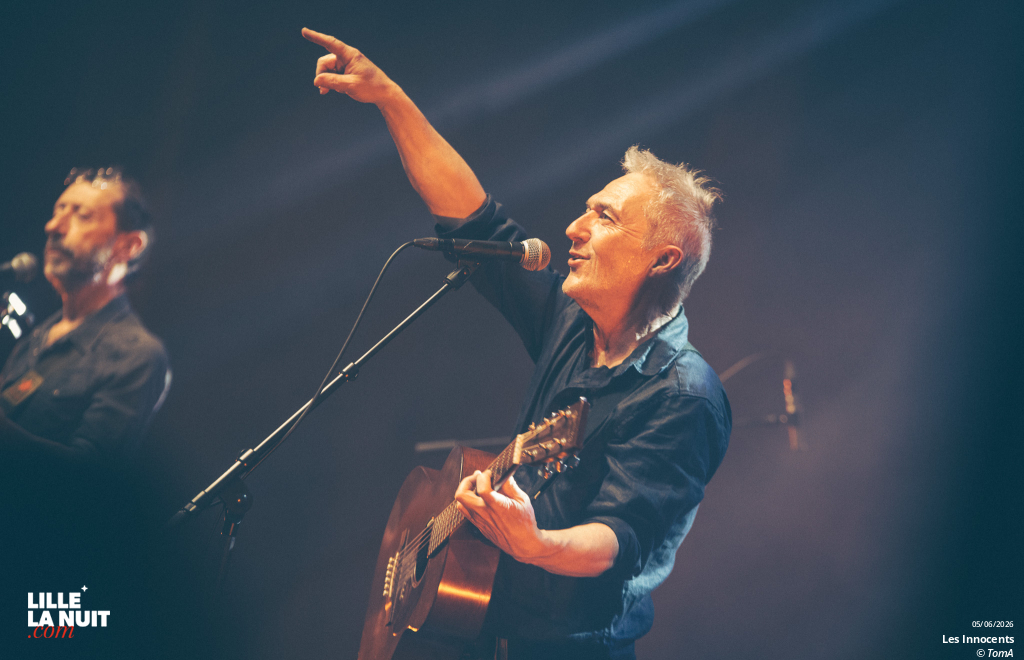 Les Innocents + Nicolas Paugam au Zephyr de Hem en live - photo n°1