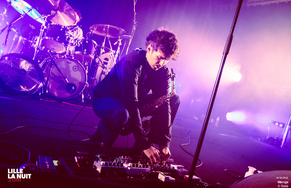 Anne Hoser + Maruja au Grand Mix en live - photo n°17