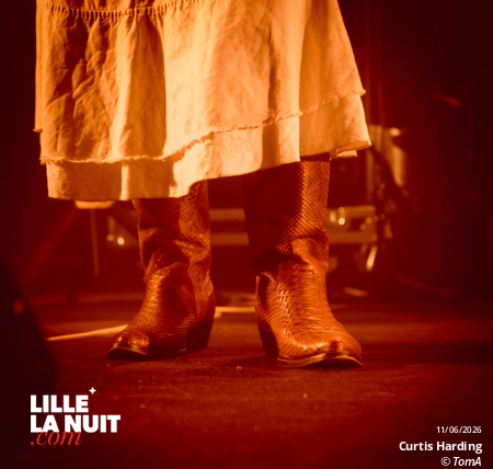 Curtis Harding + Sorvina à l&rsquo;Aeronef en live - photo n°27