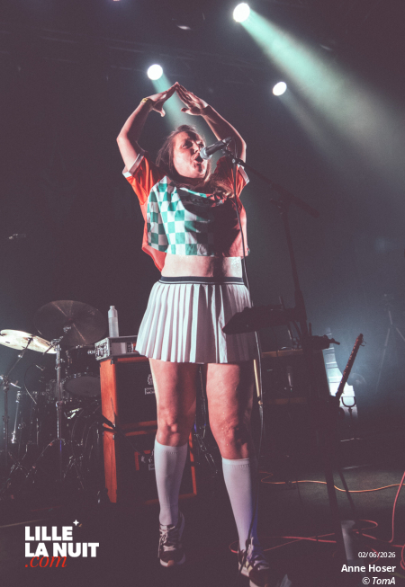 Anne Hoser + Maruja au Grand Mix en live - photo n°24