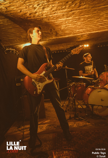 Public Toys + Steroid à La Malterie en live - photo n°23